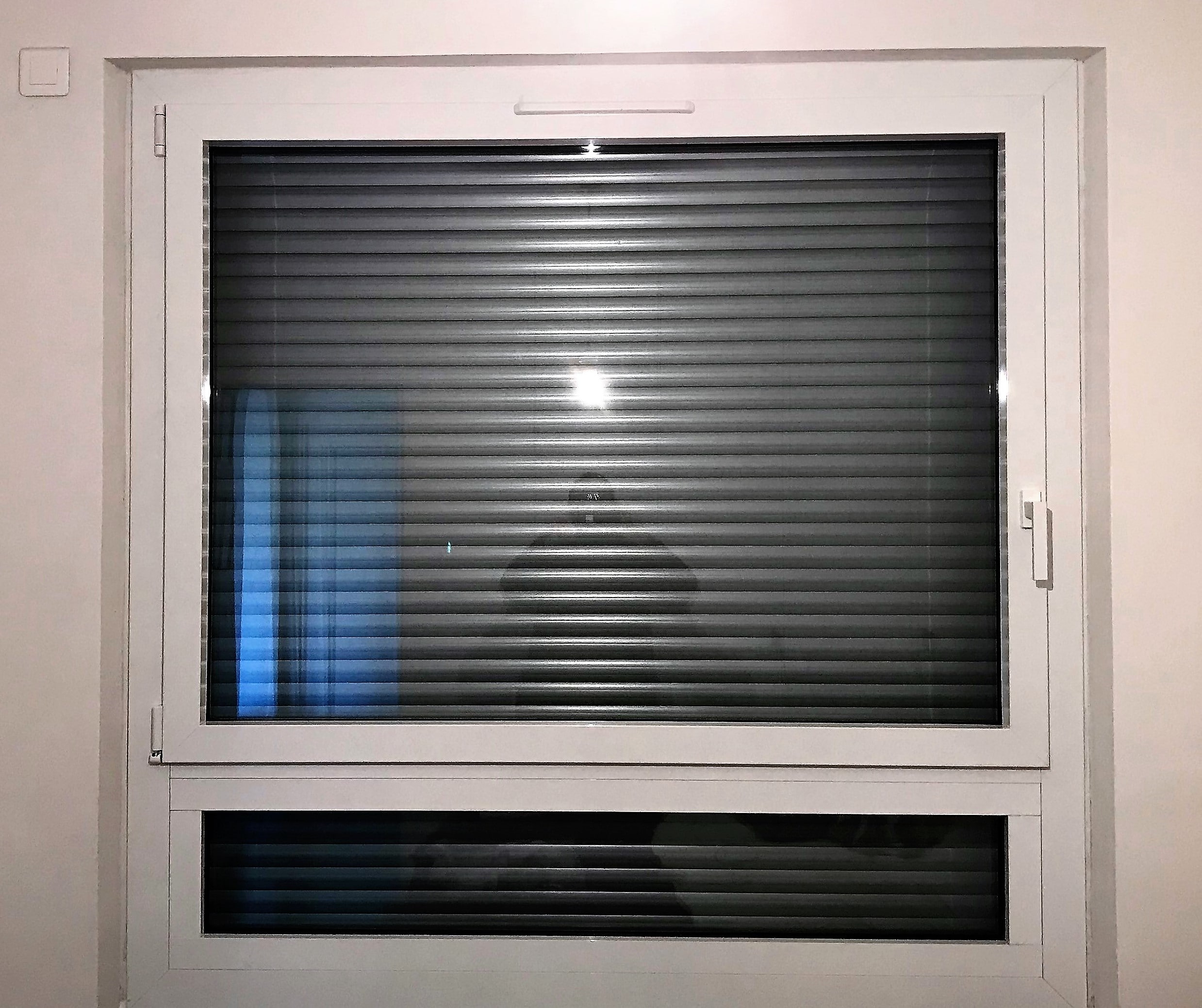 Fenêtre aluminium SyBaie blanche