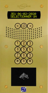 Interphone GSM 4G Intratone laiton